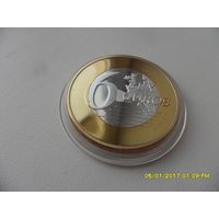 6 Евро - сувенирная. /16/