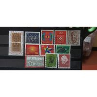 РАСПРОДАЖА ГЕРМАНИЯ 1969г. Полные серии. Гаш.