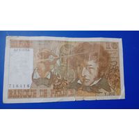 Франция 10 франков 1978