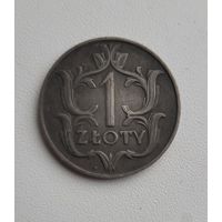 1 злотый 1929