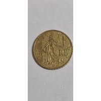 Франция 50 евроцентов 1999
