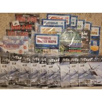 С 1 руб. Журналы из коллекционнфх серий без вложений