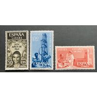 Испанские колонии. Сахара 1965. 3марки 270-272
