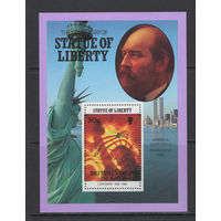 Британские Виргинские острова 1986** Столетие Статуи Свободы Президенты США