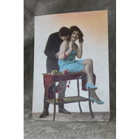 Старинная открытка-почтовая карточка