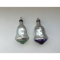 Елочные игрушки колокольчик СССР цена за все К.19