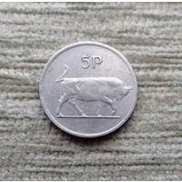 Werty71 Ирландия 5 пенсов 1975