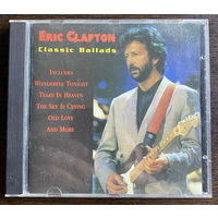 Audio CD, ERIC CLAPTON  CLASSIC BALLADS