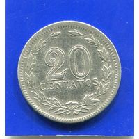 Аргентина 20 сентаво 1938