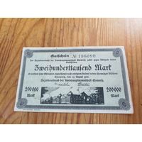 Германия  200 тысяч марок (17)