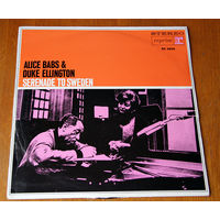 Alice Babs & Duke Ellington "Serenade To Sweden" (Vinyl)