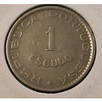 Кабо-Верде 1 эскудо, 1949