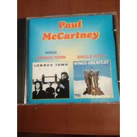 Paul McCartney "London town" CD.