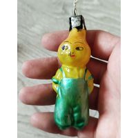 Редкая ёлочная игрушка,чипполино ,с рубля