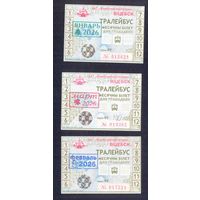 Витебск 2026  проездной на месяц троллейбус
