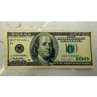 Заводской брак 100 долларов