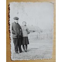 Старое фото (интересная крыша дома)