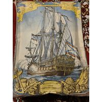 Конструктор СССР. Парусный корабль. Большая. Состояние новой