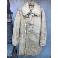 ТУЛУП Бекеша офицерская СССР овчина (52 размер)