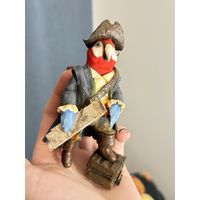 Ватная елочная игрушка