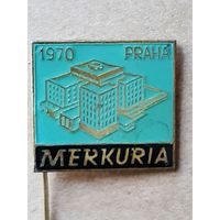 MERKURIA PRAHA 1970