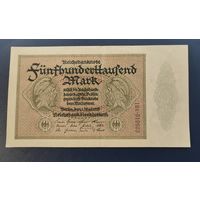 500 000 марок 1923 Германия