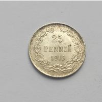25 пенни 1916 года