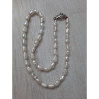 Колье жемчуг советские