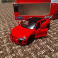 Модель Audi rs e tron