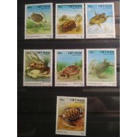 Вьетнам 1988 г. Морская фауна.