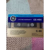 Кассета GENERAL ELECTRIC GE-HBX C-90