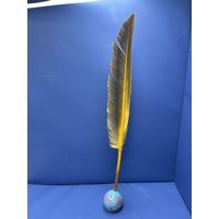 Перо для писания Ручка чернильница