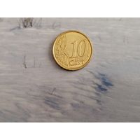 ГЕРМАНИЯ 10 ЕВРОЦЕНОВ ВОЗМ.ОБМЕН