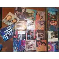 Виниловые пластинки, СССР в нормальном состоянии не затертые 6р штука