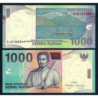 Индонезия 1000 рупий 2000-2013 год, UNC