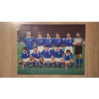 Постер Из журнала Дон Балона ЕВРО 1996 Италия