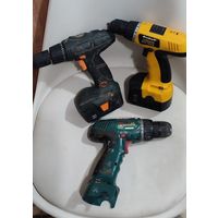 Шуруповёрты 14в. живые.