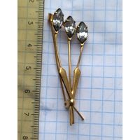 Брошь винтажная