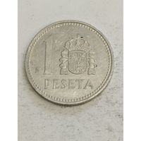 Испания 1 песета 1985