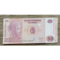 Werty71 Конго 50 франков 2022 UNC банкнота