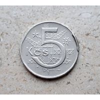 Чехословакия 5 крон 1974