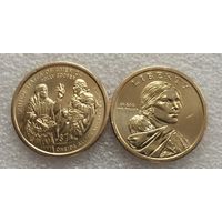 1 доллар 2026 год США (Сакагавея - Полли Купер) Новинка!!!