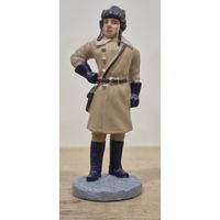 Офицер бронетанковых войск в зимней полевой форме, 1941-1945 гг. Солдаты Великой Отечественной Войны