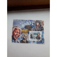 Марки коморы  Лауреат нобелевской премии Мира  1964 М Л Кинг