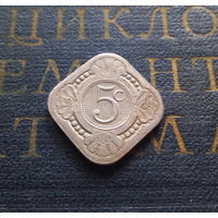 5 центов 1948 Кюрасао #01