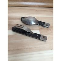 Набор туриста (ложка, вилка, нож, открывалка)