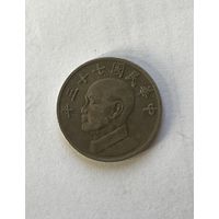 Тайвань 5 долларов