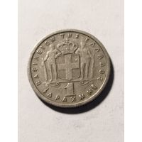 Греция 1 драхма 1962