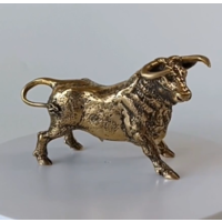 Статуэтка Бык Латунь