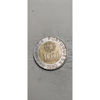 Португалия 100 эскудос 1990